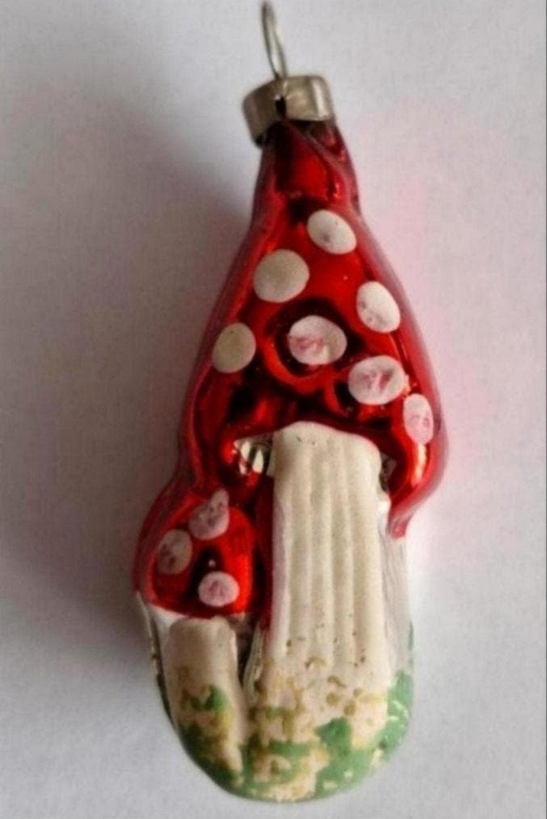 Oude Kerstbal Paddestoelen, Ophalen of Verzenden