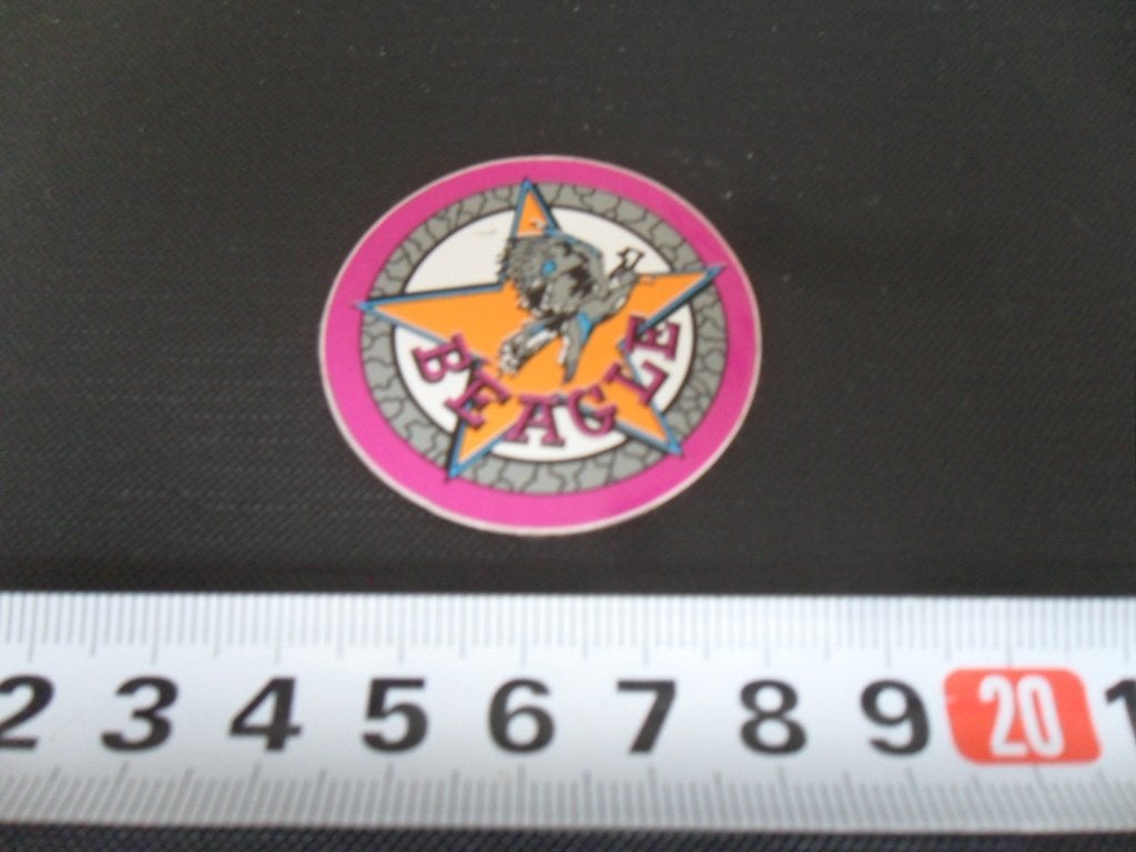 sticker BEAGLE, Ophalen of Verzenden, Zo goed als nieuw