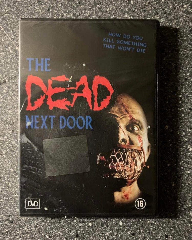 The Dead Next Door (1989) Nieuw in seal, Vanaf 16 jaar, Ophalen of Verzenden, Nieuw in verpakking