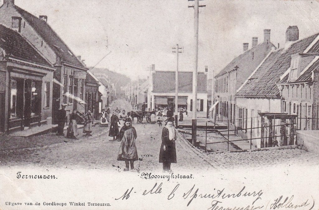 Terneuzen, 1903., Verzenden, Voor 1920, Gelopen, Zeeland