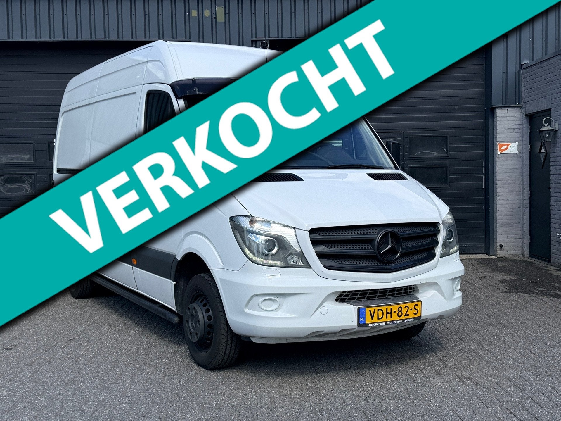 Mercedes-Benz Sprinter 416 2.2 CDI 366 HD, 3500 Trekgewicht,, Auto's, 13 km/l, Gebruikt, 4 cilinders, 3063 kg