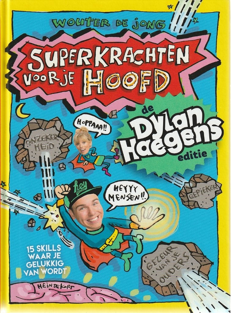 SUPERKRACHTEN VOOR JE HOOFD - Wouter de Jong, Boeken, Verzenden, Gelezen, Fictie algemeen