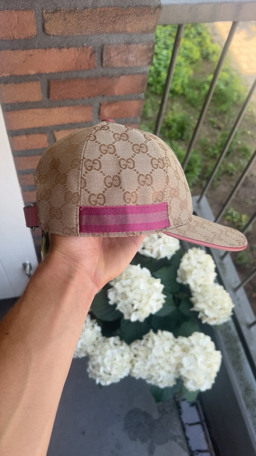 Gucci pet, Ophalen of Verzenden, Zo goed als nieuw