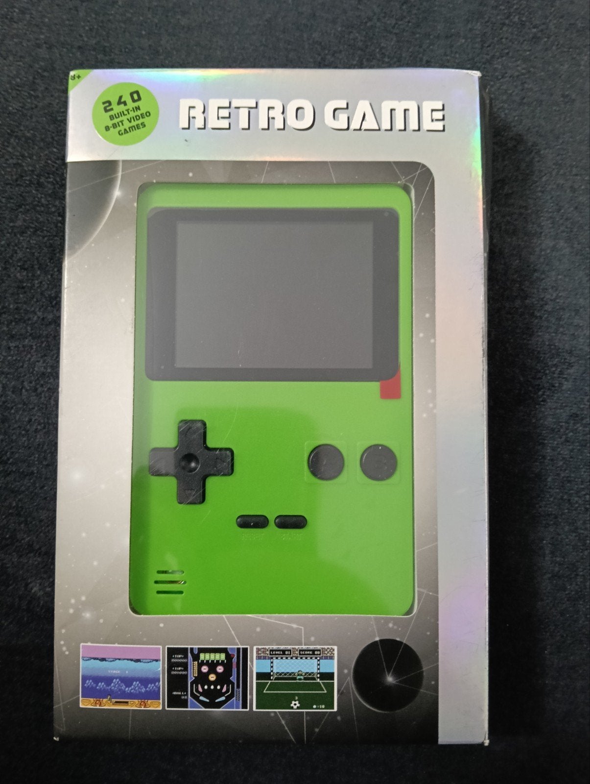 Retro Game Handheld Console met 240 ingebouwde spellen, Ophalen of Verzenden, Overige merken, Nieuw
