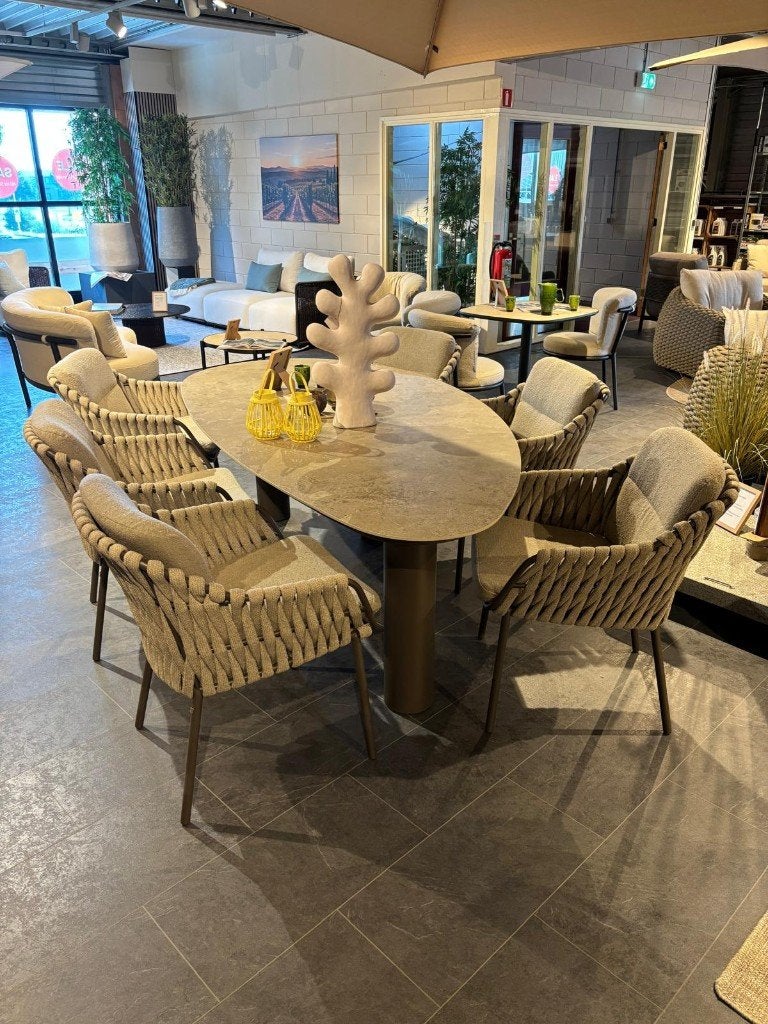 Montera diningset - 4Seasons Outdoor, Tuin en Terras, Ophalen of Verzenden, Gebruikt