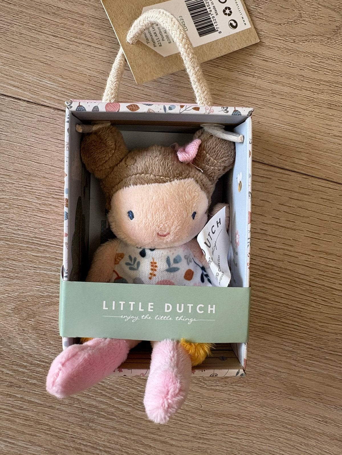 Little Dutch knuffel Rosa in geschenkdoos, Met doos, Overige karakters, Little Dutch, Overige typen