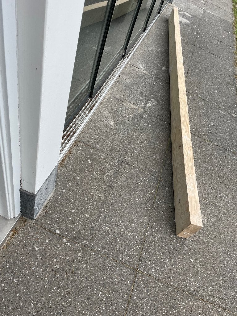 Vuren balk 69x169x3300 mm, Ophalen, Nieuw, Balk, Vuren