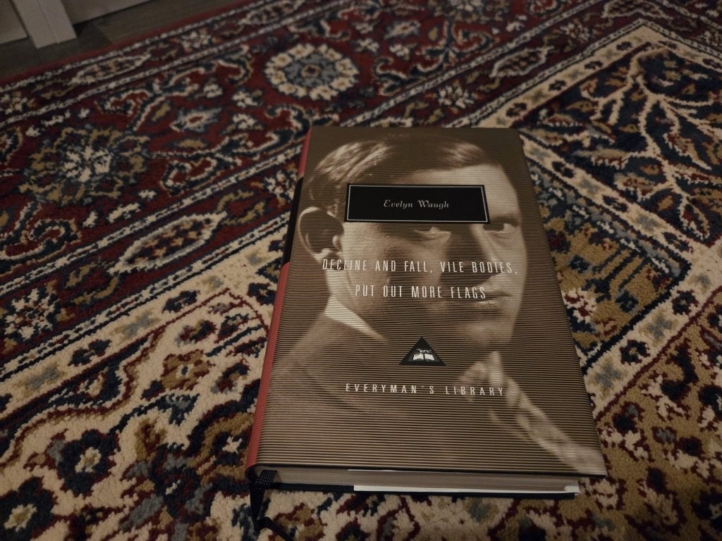 Evelyn Waugh - Decline And Fall/Vile Bodies/Put Out, Ophalen of Verzenden, Gelezen