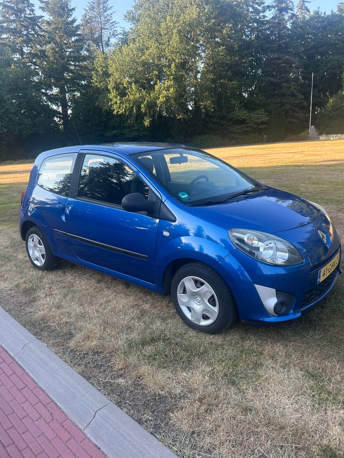 Renault Twingo 1.1 2008 Blauw (117.000KM), Auto's, Renault, Voorwielaandrijving, Twingo, 31 €/maand, 4 cilinders