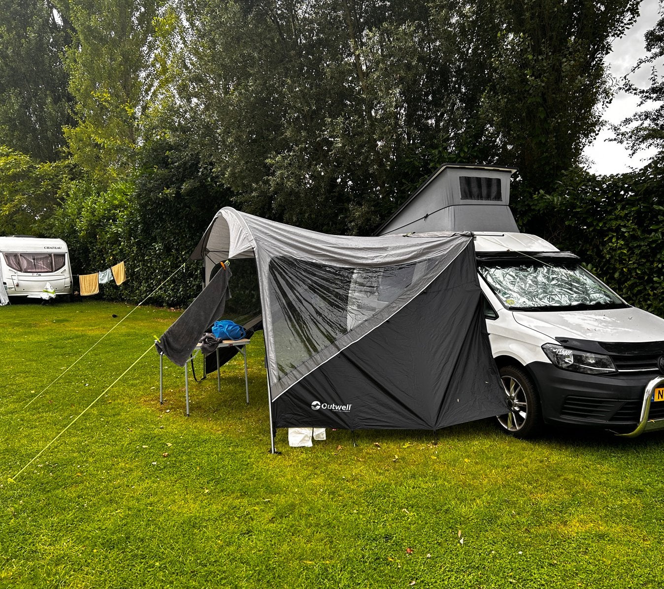 VW Caddy Maxi 2.0 TDI Camper Euro 6, Hefdak, Buscamper of Camperbus, Volkswagen, Tot en met 2