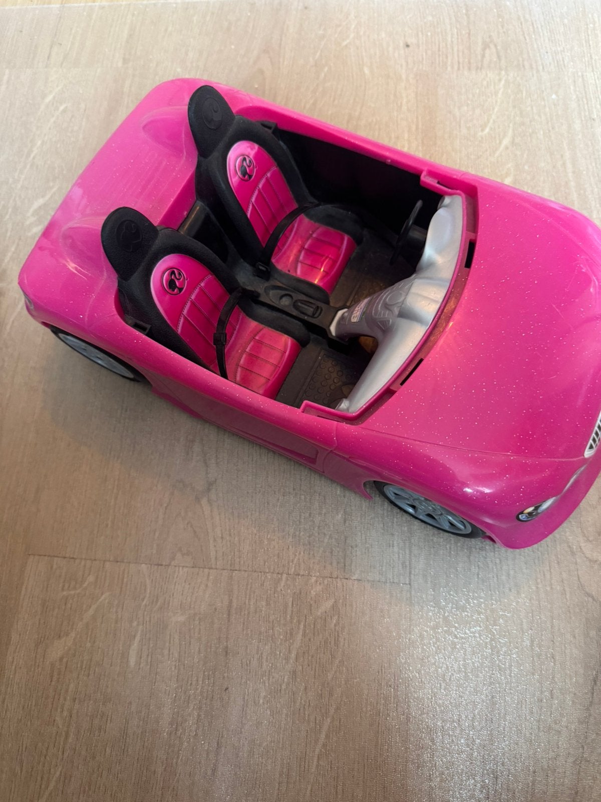 Barbie auto, Ophalen of Verzenden, Zo goed als nieuw