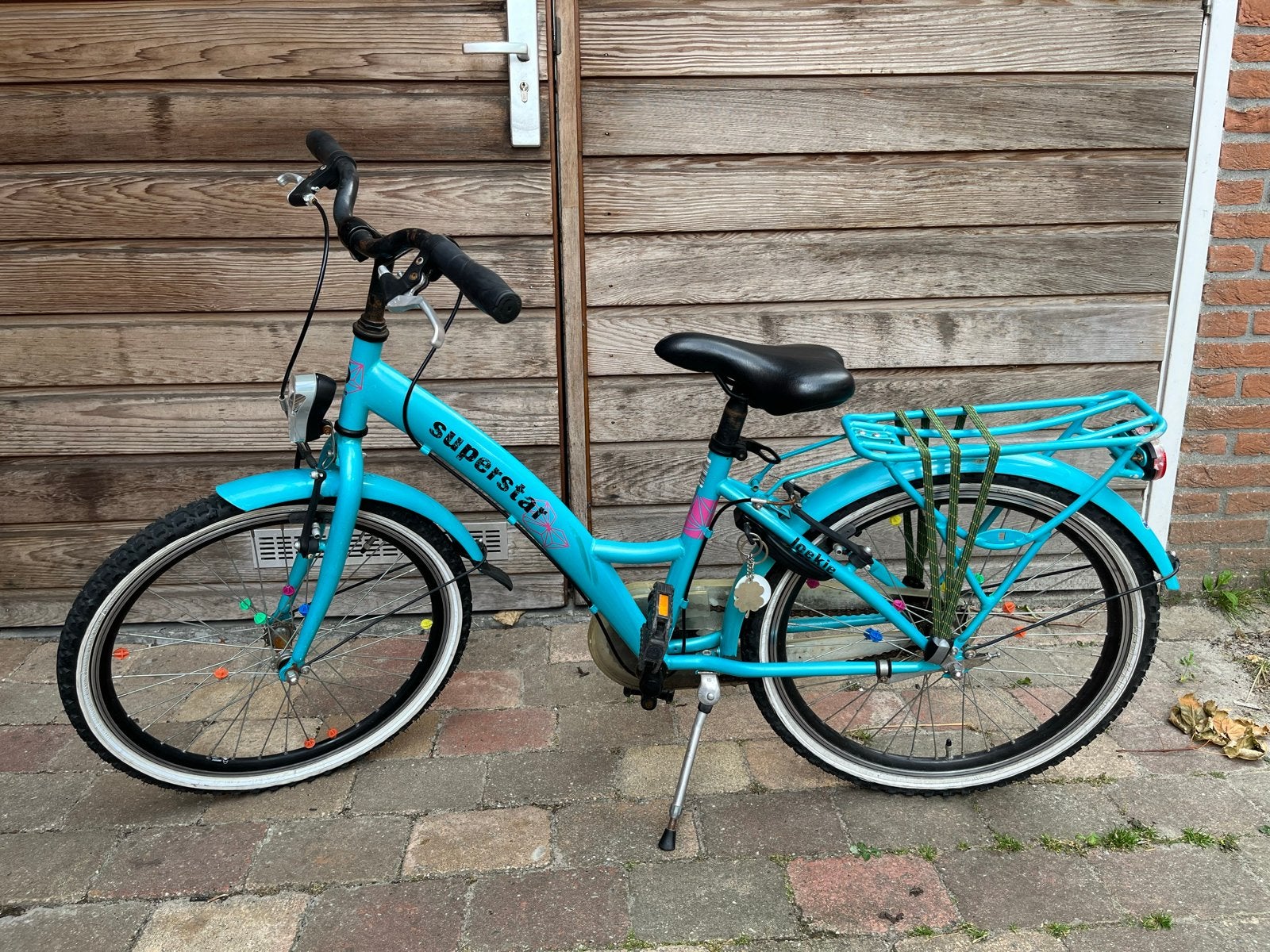 Superstar kinderfiets 20 inch, Ophalen, Gebruikt, Terugtraprem, 20 inch of meer