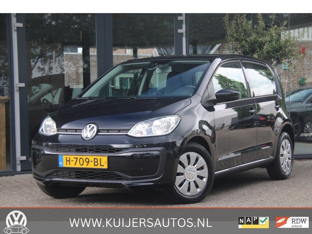 Volkswagen up! 1.0 BMT move up! (bj 2020), Auto's, Volkswagen, Bedrijf, Te koop, up!, ABS, Airbags, Airconditioning, Alarm, Automatische klimaatregeling