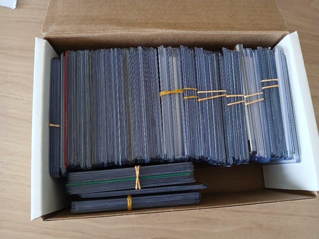 100+ Basketball cards AUTOGRAPHS en PLAYER/GAME worn mater., Verzenden, Zo goed als nieuw, Overige typen