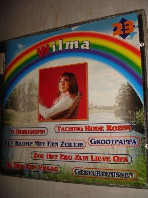 Wilma- Tachtig rode rozen- (NIEUW), Verzenden, Nieuw in verpakking, Levenslied of Smartlap