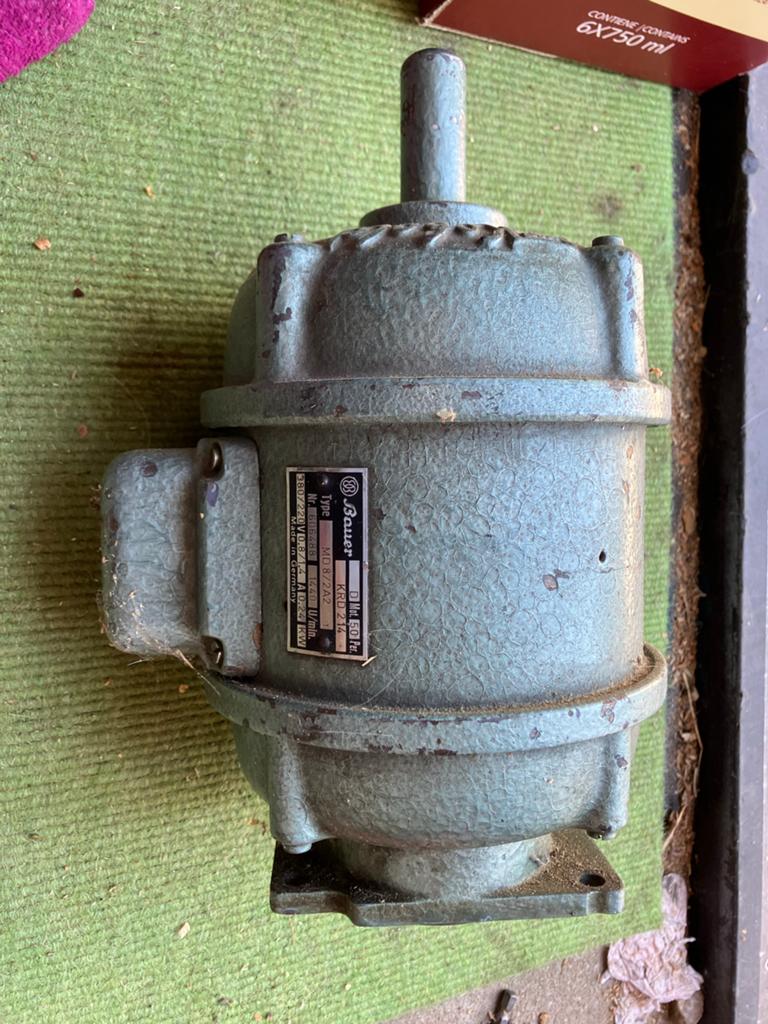 Bauer MD8/2A2 Motor voor 35mm Filmprojector (1440 U/min), Ophalen of Verzenden, Projector