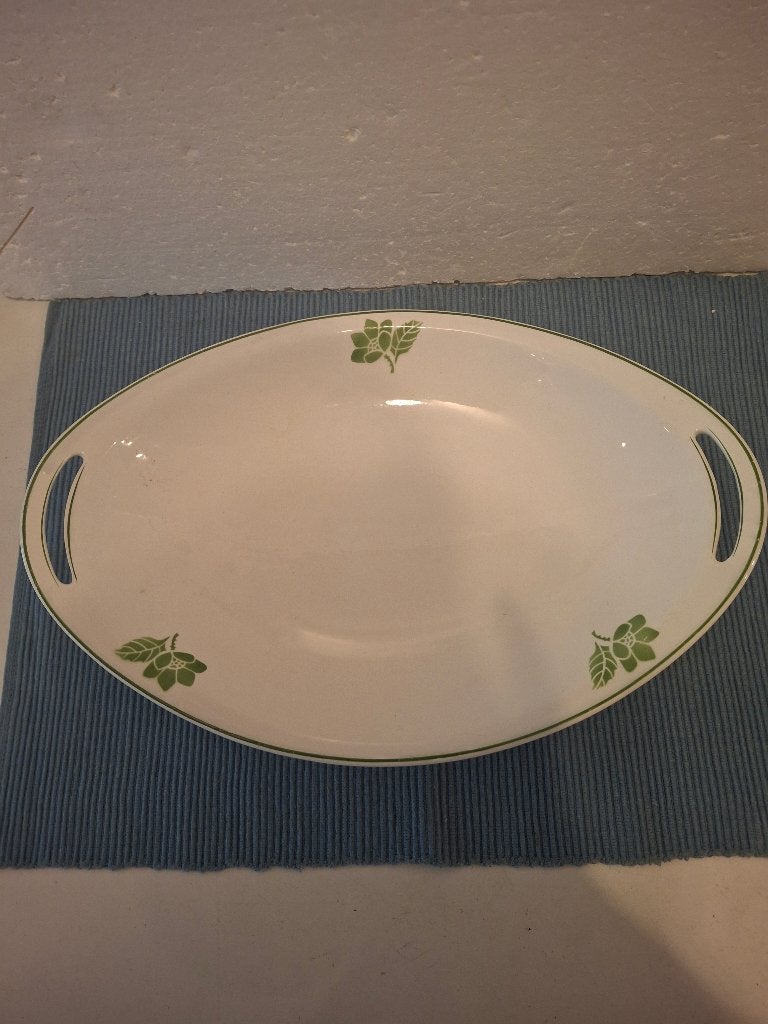 Societe Ceramique - mooie aardewerk (brood) schaal S 73 24, Ophalen of Verzenden