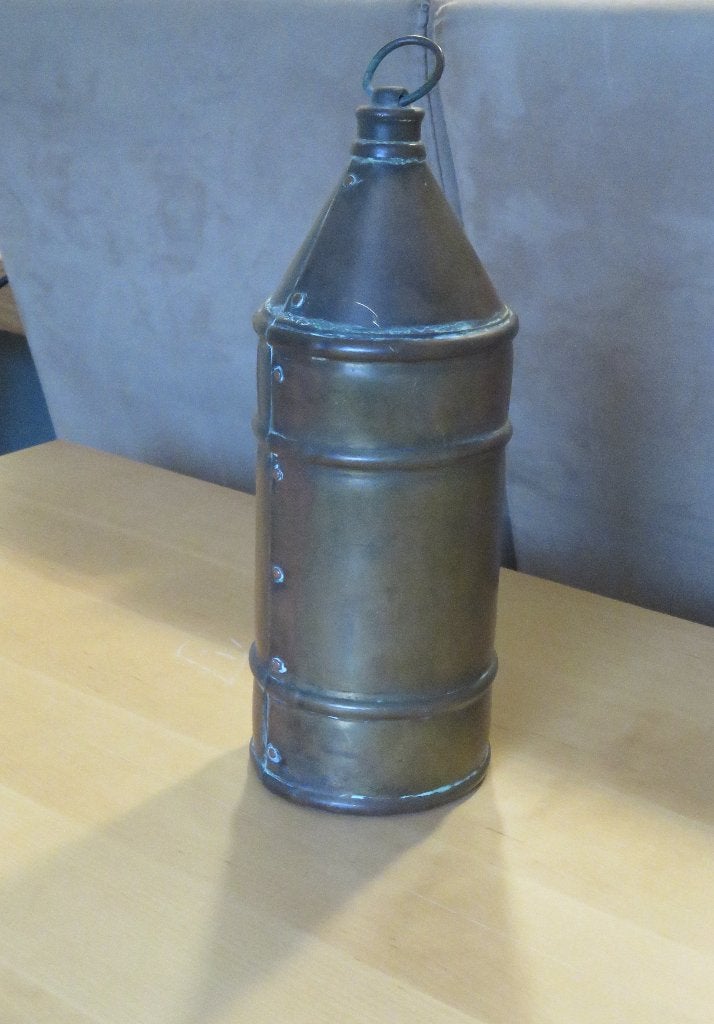 Koperen Fles / Kruik, Ophalen, Koper