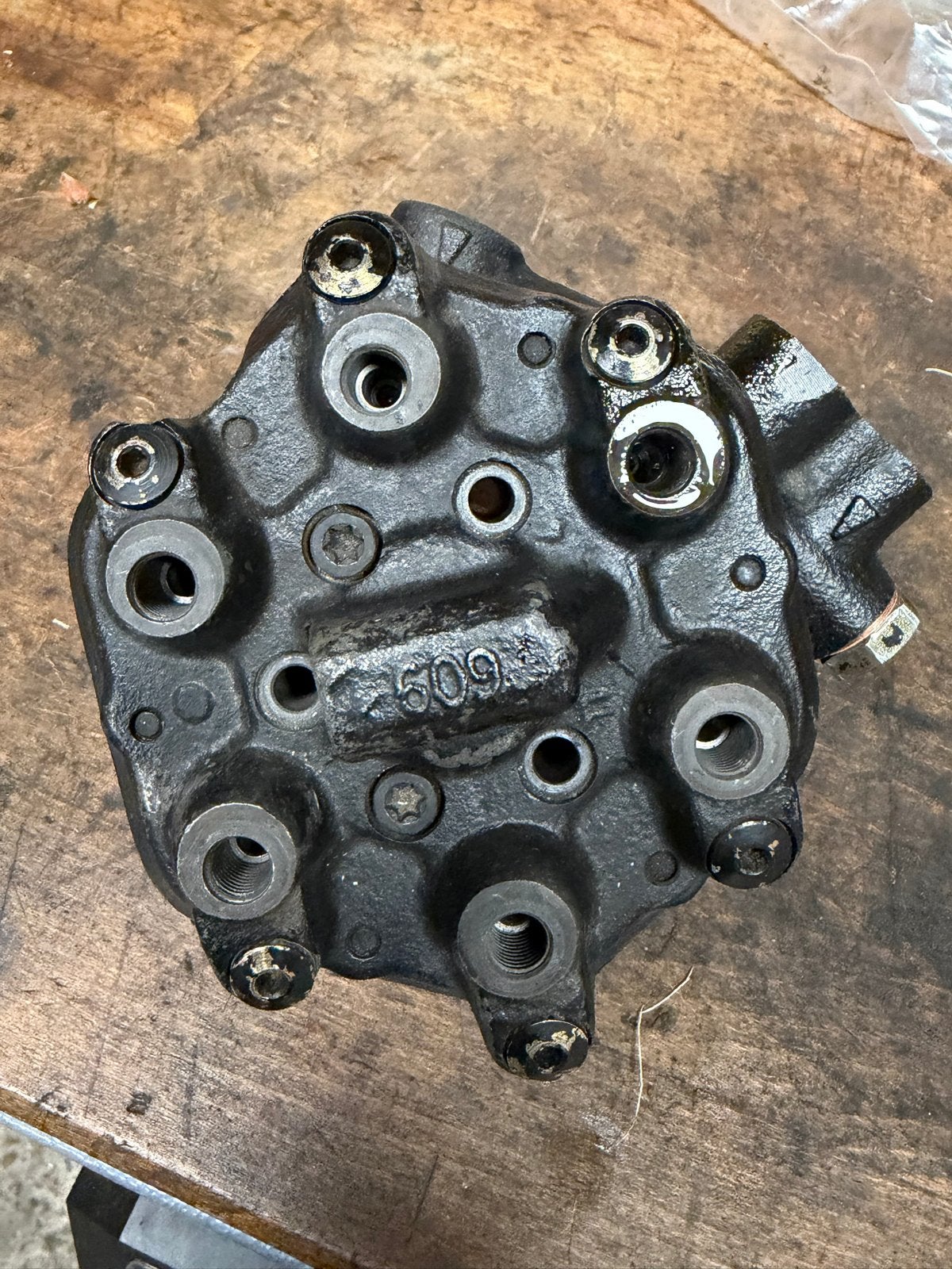 Porsche 911 SC 3.0 Brandstofverdeler, Ophalen of Verzenden, Gebruikt, Porsche