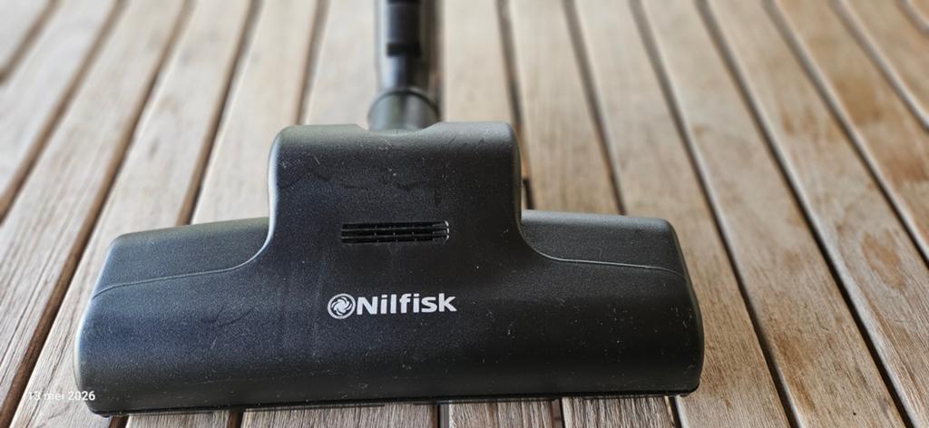 Nilfisk stofzuigermond/borstel -  nieuw, Ophalen of Verzenden, Zo goed als nieuw, Geschikt voor harde vloeren