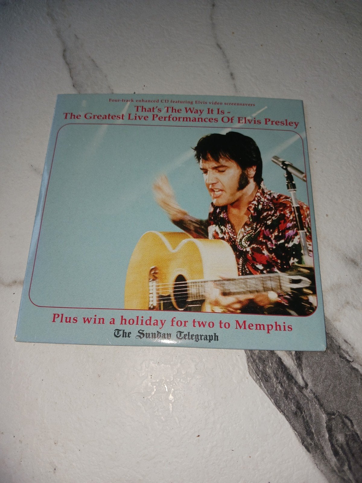 Elvis Presley CD - The Greatest Live Performances, Ophalen of Verzenden, 2000 - 2009, Gebruikt
