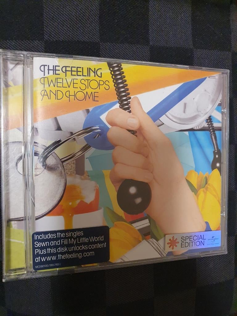 The feeling twelve stops and home special edition (uk), Verzenden, Gebruikt