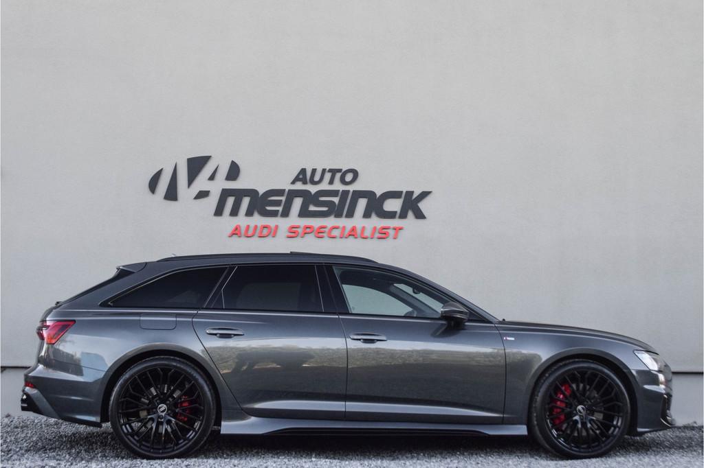 Audi A6 Avant 50 TFSI e Quattro / S-stoelen/ B&O/ Panoramada, Automaat, 77 km/l, Gebruikt, 4 cilinders