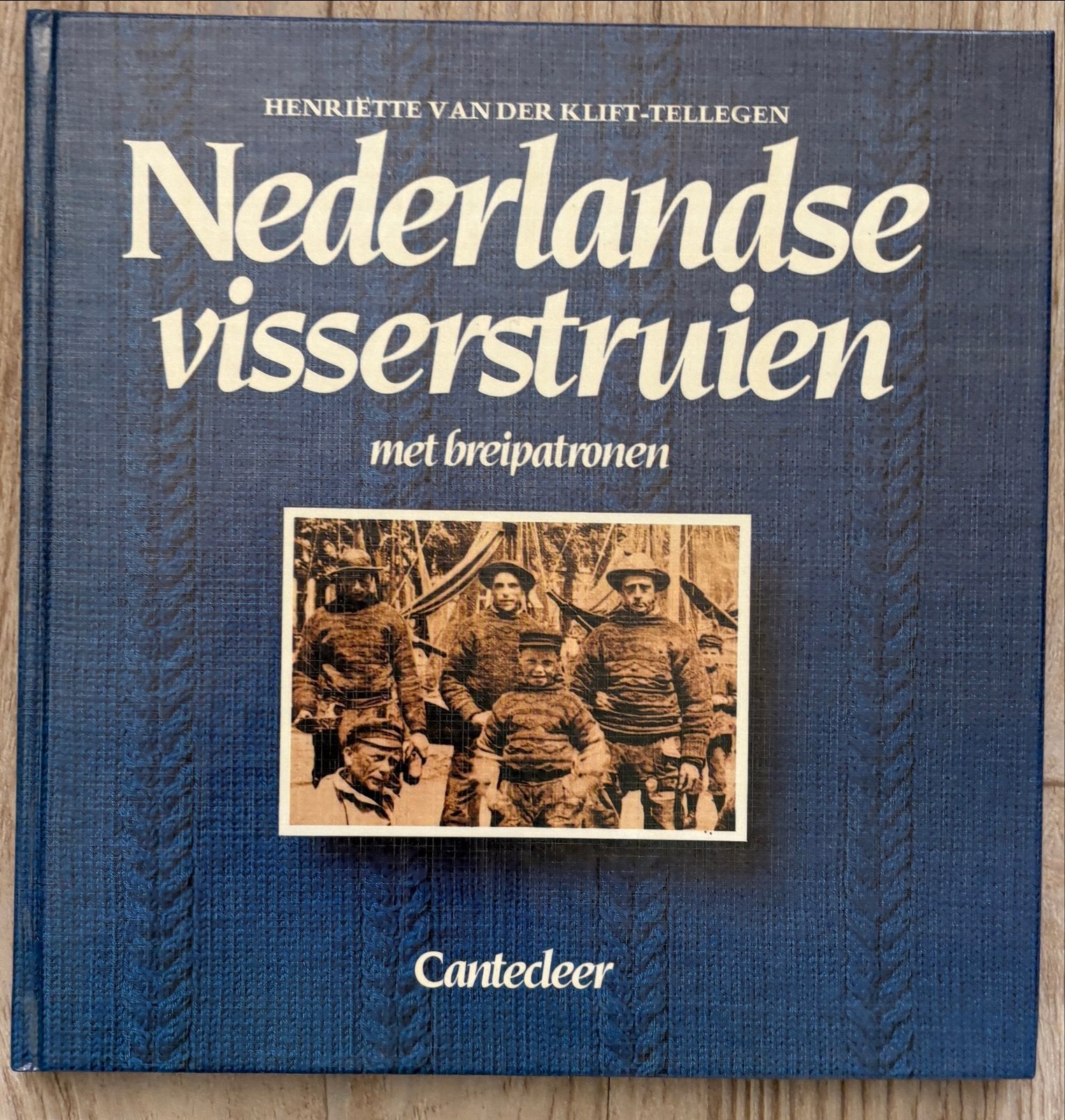 Nederlandse Visserstruien met breipatronen - ZGAN, Ophalen, Zo goed als nieuw
