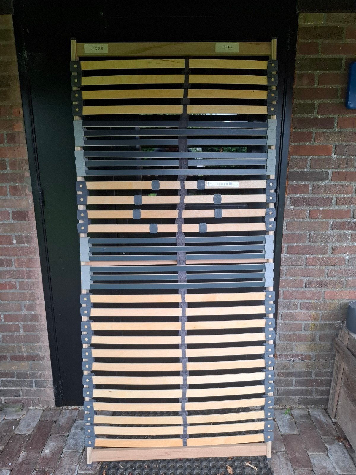 Lattenbodem 90x200 Tosca - Zo goed als nieuw, Ophalen, 90 cm, Eenpersoons, Zo goed als nieuw
