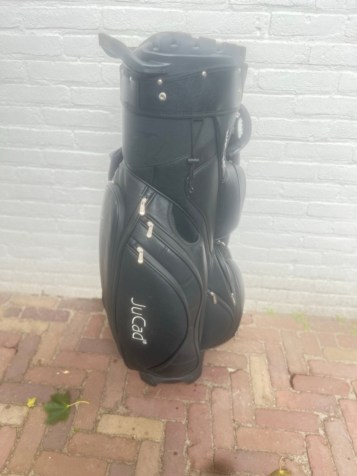 JuCad Manager Golftas - Zwart, enkele keer Gebruikt, Verzenden, Zo goed als nieuw, Tas, Overige merken