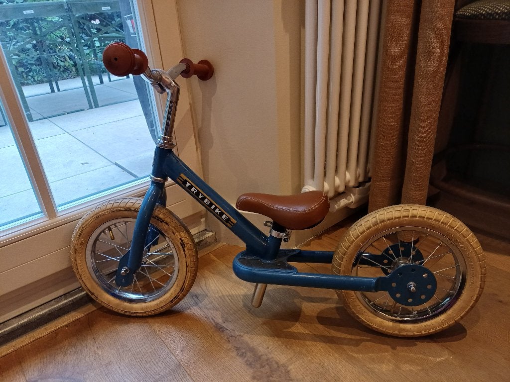 Trybike loopfiets 2 in 1, Ophalen, Gebruikt, Loopfiets
