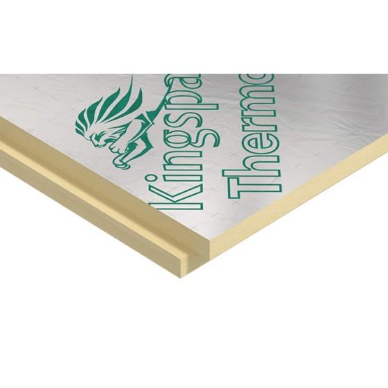 Kingspan Therma Isolatieplaten 60x120x10,2cm, Nieuw, Hardschuim (Pir), 8 tot 12 cm, 5 tot 10 m²