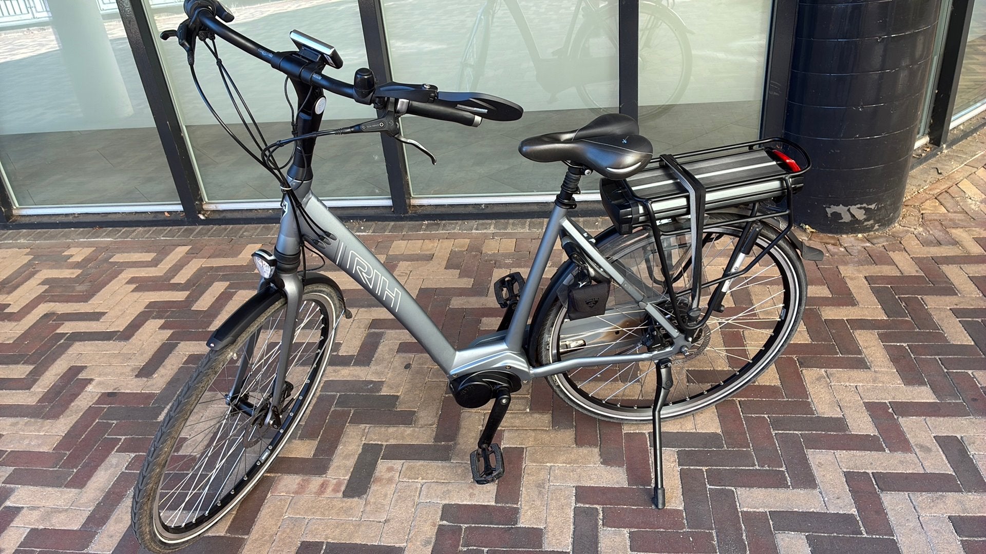 Rih x omega mat grijs blauw top staat als nieuw 2970km, 51 tot 55 cm, Ophalen, Zo goed als nieuw, Overige merken