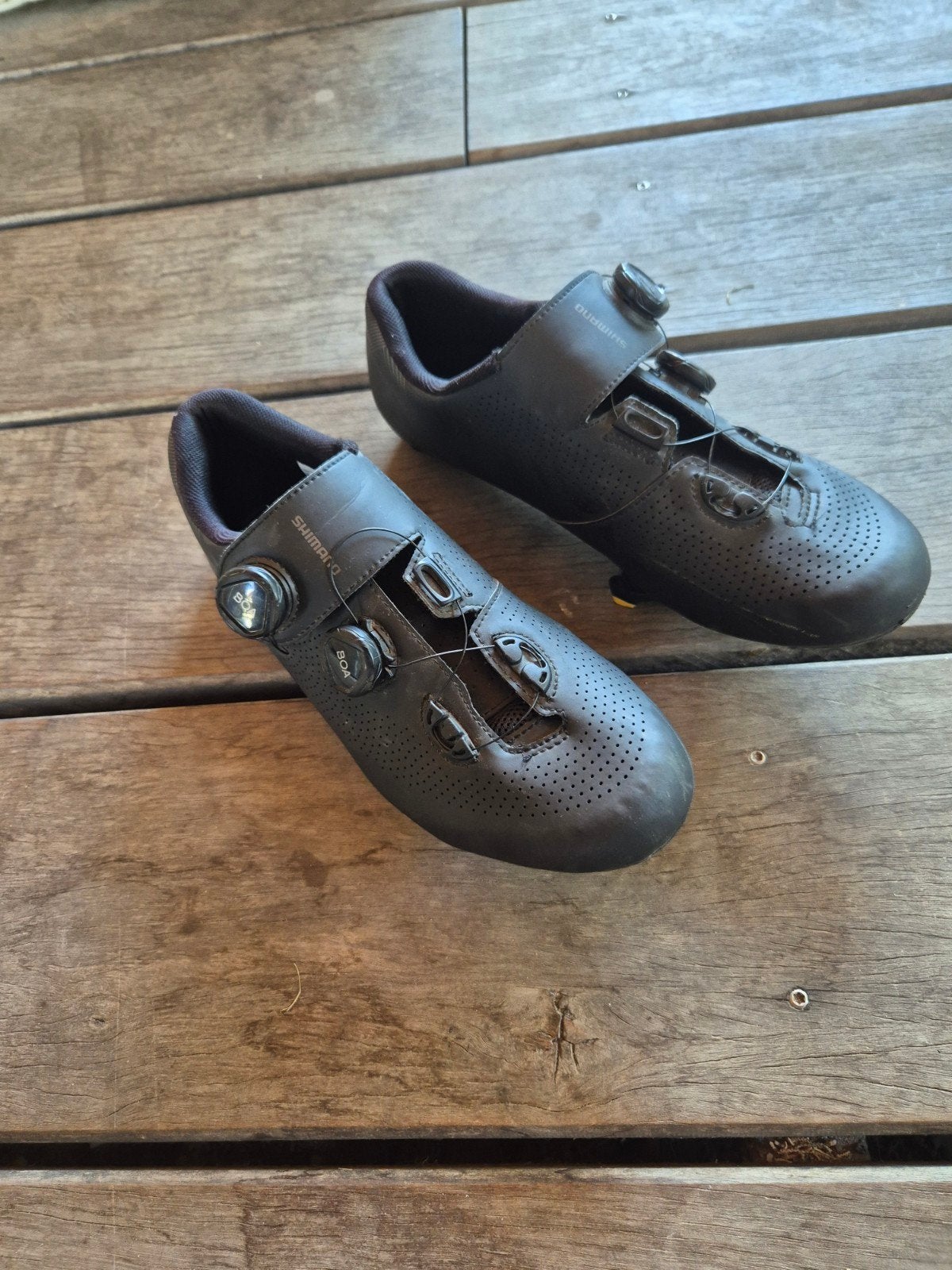 Shimano RC7 raceschoenen - Maat 45, Gebruikt, Heren, Schoenen, Overige maten