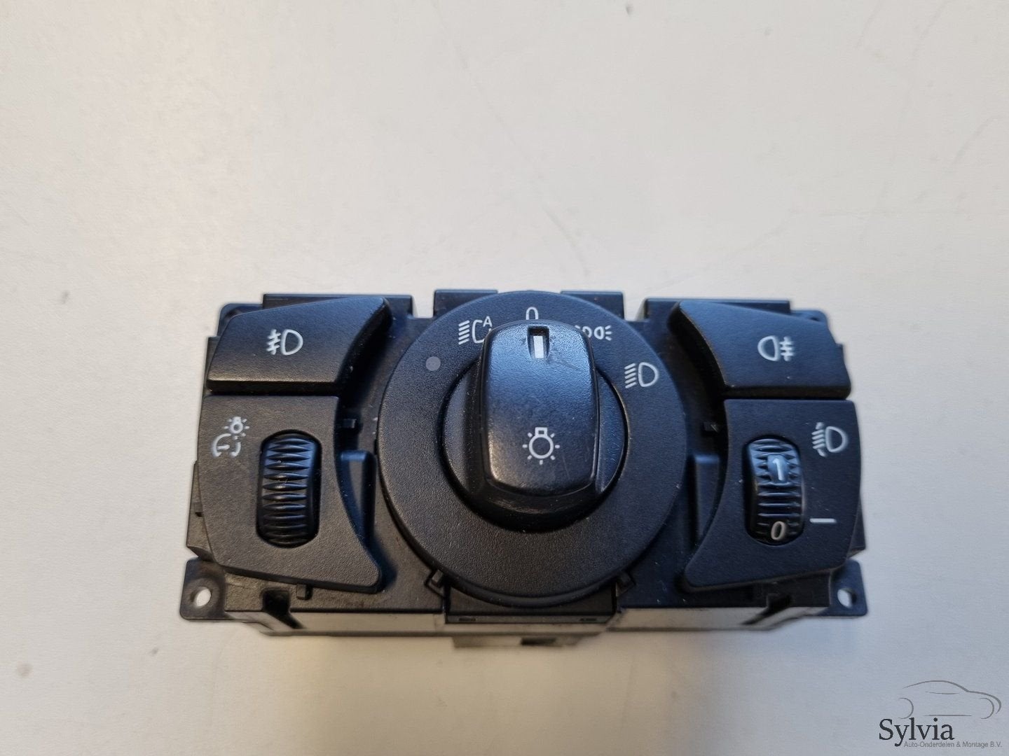 Lichtschakelaar BMW 5-Serie E60 E61 6953737, Auto-onderdelen, Dashboard en Schakelaars, BMW, Gebruikt, Ophalen of Verzenden