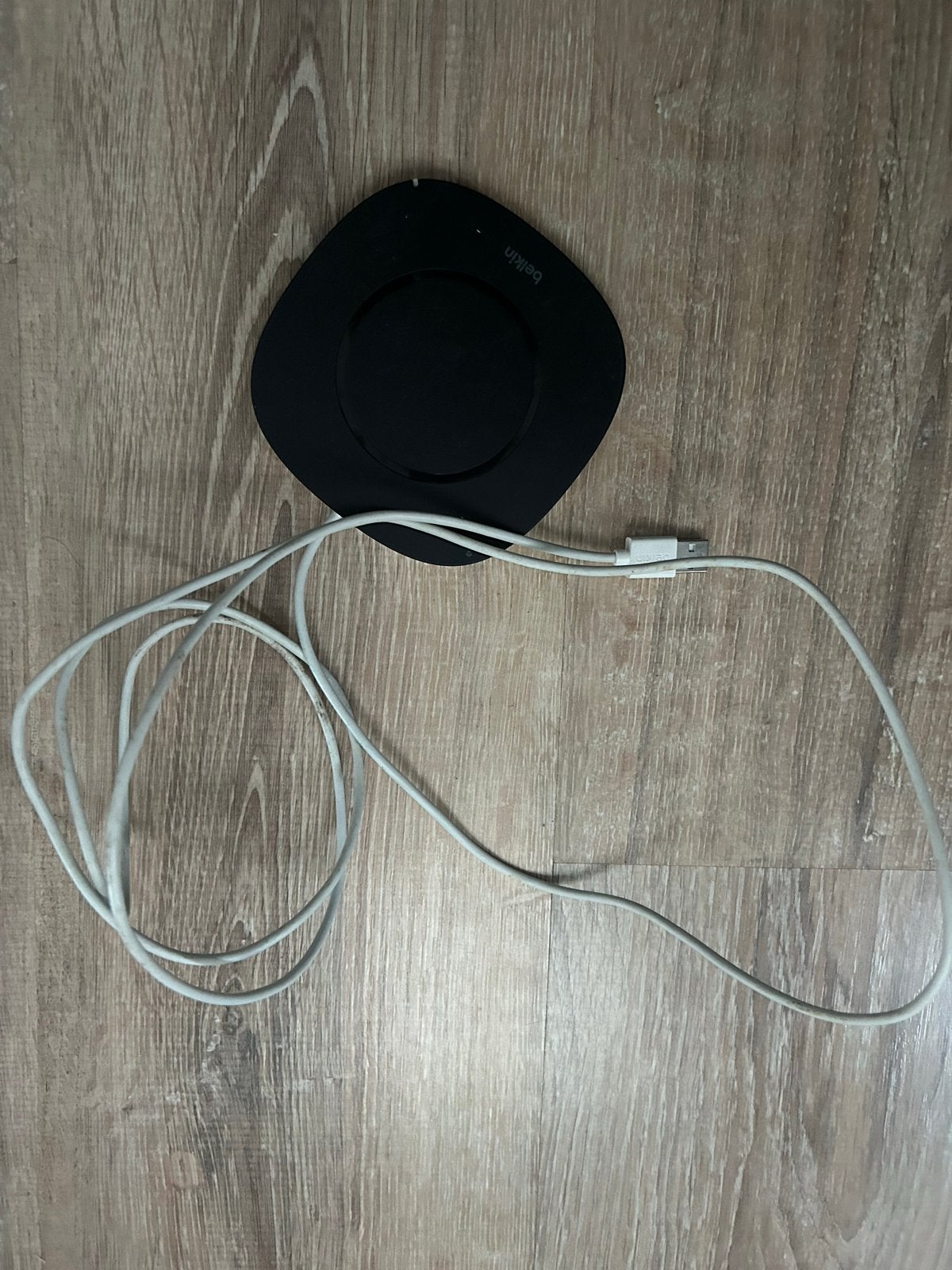 Belkin draadloze oplader met USB-kabel, Ophalen of Verzenden, Gebruikt, Overige typen, Universeel