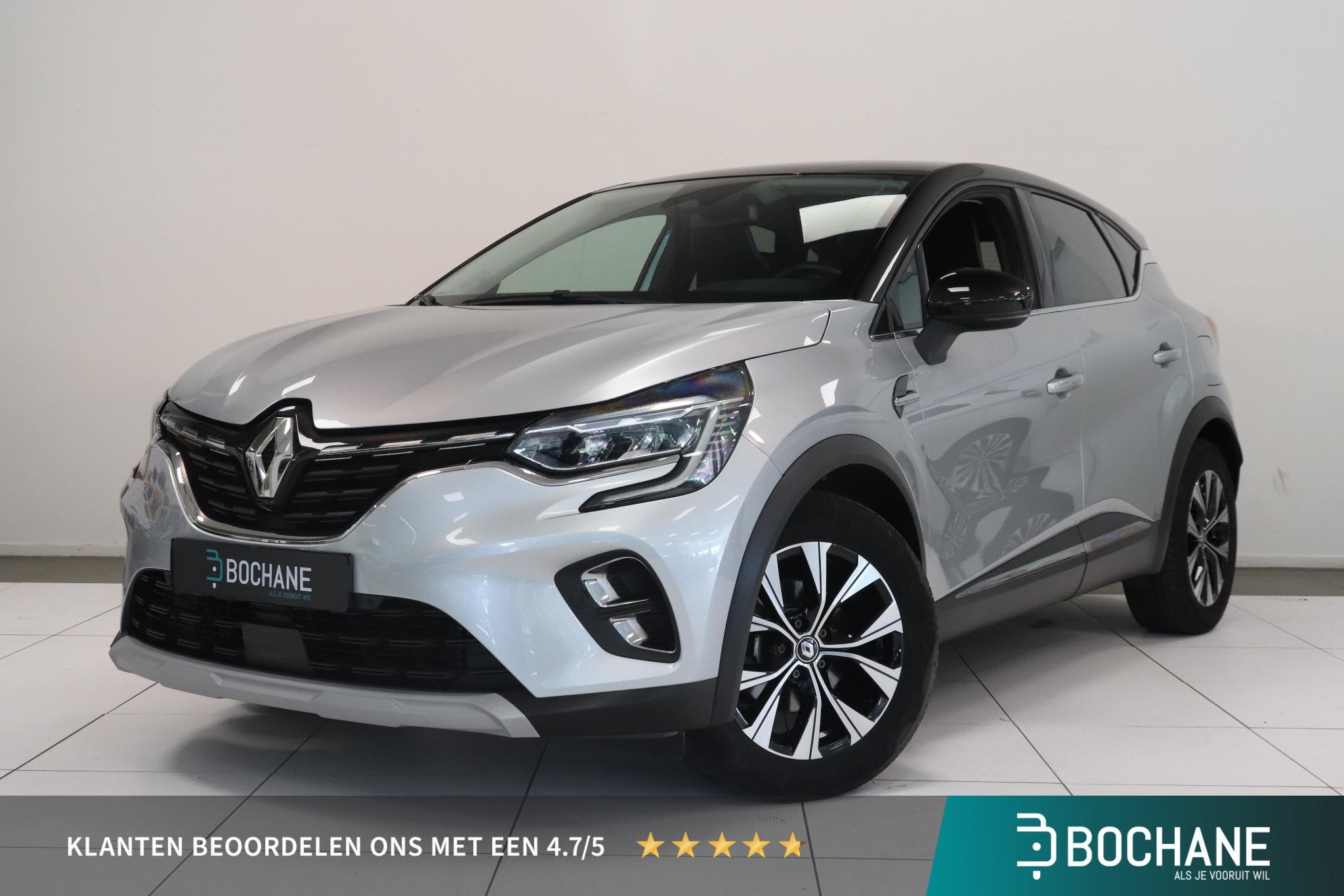 Renault Captur 1.6 E-Tech plug-in hybrid 160 techno | Camera, Auto's, Renault, Bedrijf, Te koop, Captur, ABS, Achteruitrijcamera