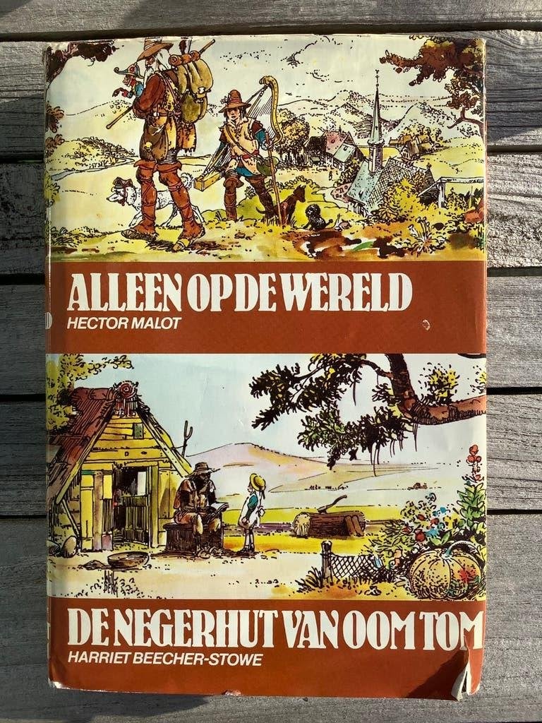Omnibus - Alleen op de wereld + De negerhut van Oom Tom, Ophalen of Verzenden, Gelezen