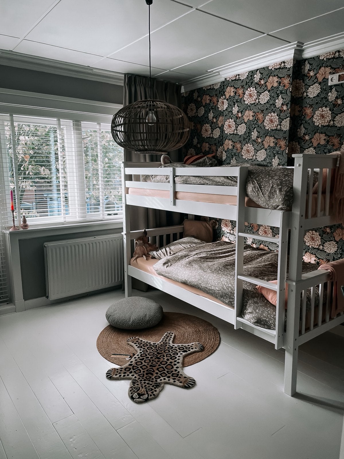 Petit Amelie stapelbed (bedden kunnen van elkaar af), Ophalen, 90 cm, Tweepersoons, Zo goed als nieuw