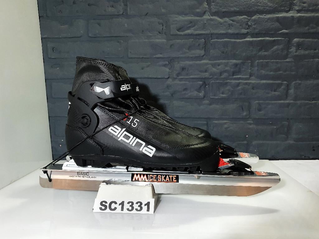 Zandstra Alpina T15 Clicknoren Click Kluunschaatsen Maat 39, Sport en Fitness, Schaatsen, Zandstra, Combinoren, Verzenden, Nieuw