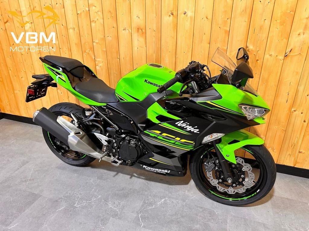 *VERKOCHT* KAWASAKI NINJA 400 (bj 2018) 34,194 km KAWASAKI N, Motoren, Motoren | Kawasaki, 4 cilinders, Bedrijf, Onbekend, 399 cc