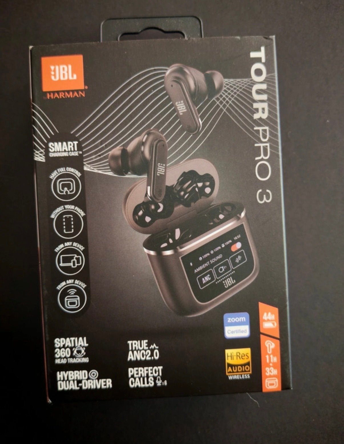 JBL Tour Pro 3 Earbuds - Zo goed als nieuw, premium geluid, In-ear, JBL, Bluetooth, Ophalen of Verzenden