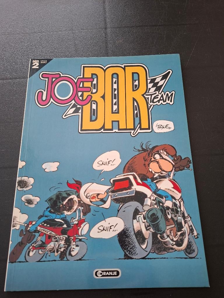 JOE BAR TEAM - 2: DEEL 2, Boeken, Stripboeken, Zo goed als nieuw, Eén stripboek, Ophalen of Verzenden