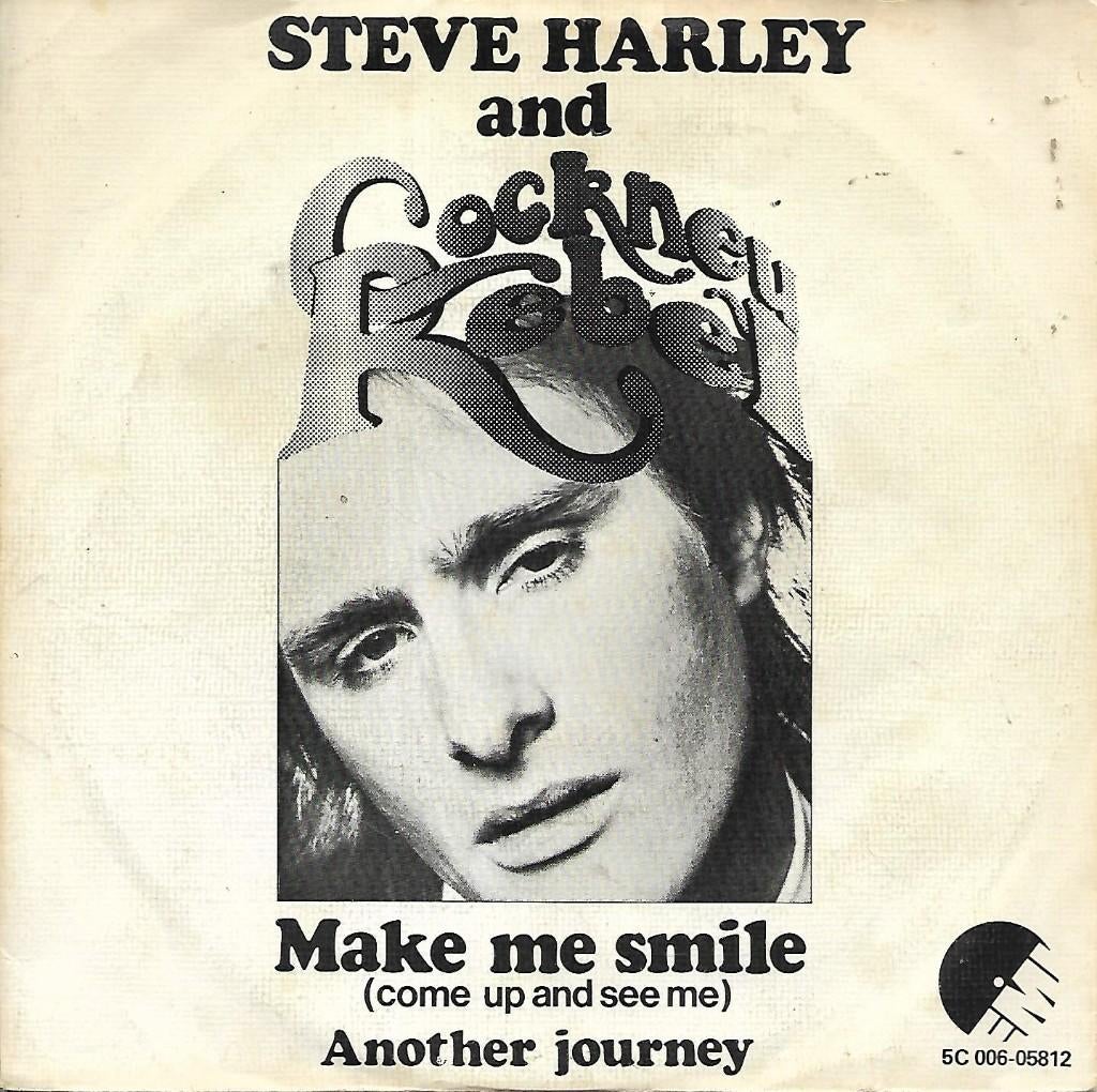 Steve Harley and Cockney Rebel - Make me smile, Gebruikt, 7 inch, Single, Ophalen of Verzenden