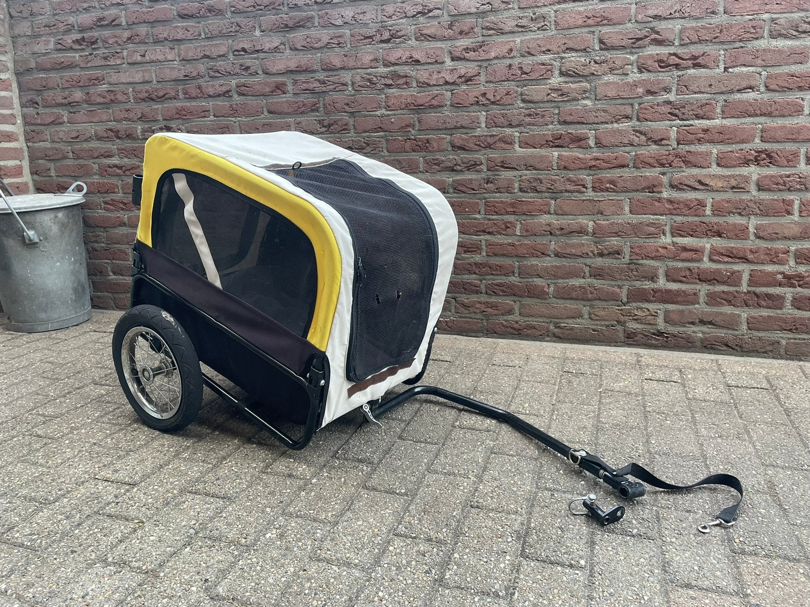 Hondenfietskar honderkar fietskar hond voor de handige Harry, Ophalen, Gebruikt, Hondenkar