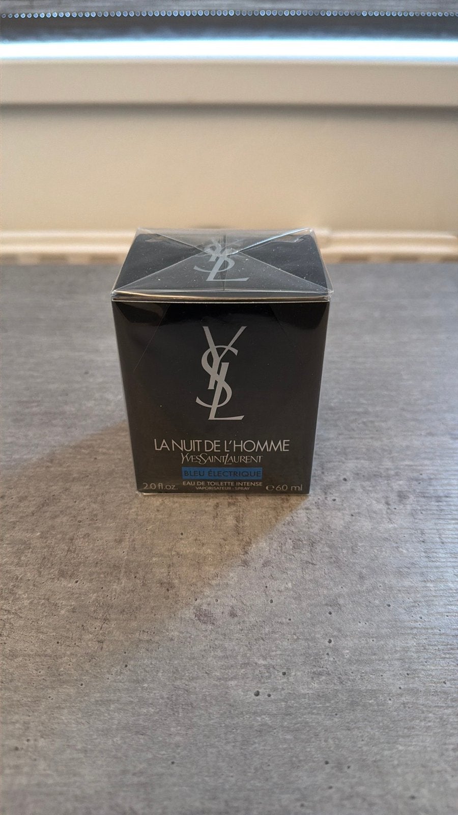 Gloednieuwe YSL La Nuit De L’Homme Bleu Electrique 60 ml, Ophalen of Verzenden, Nieuw