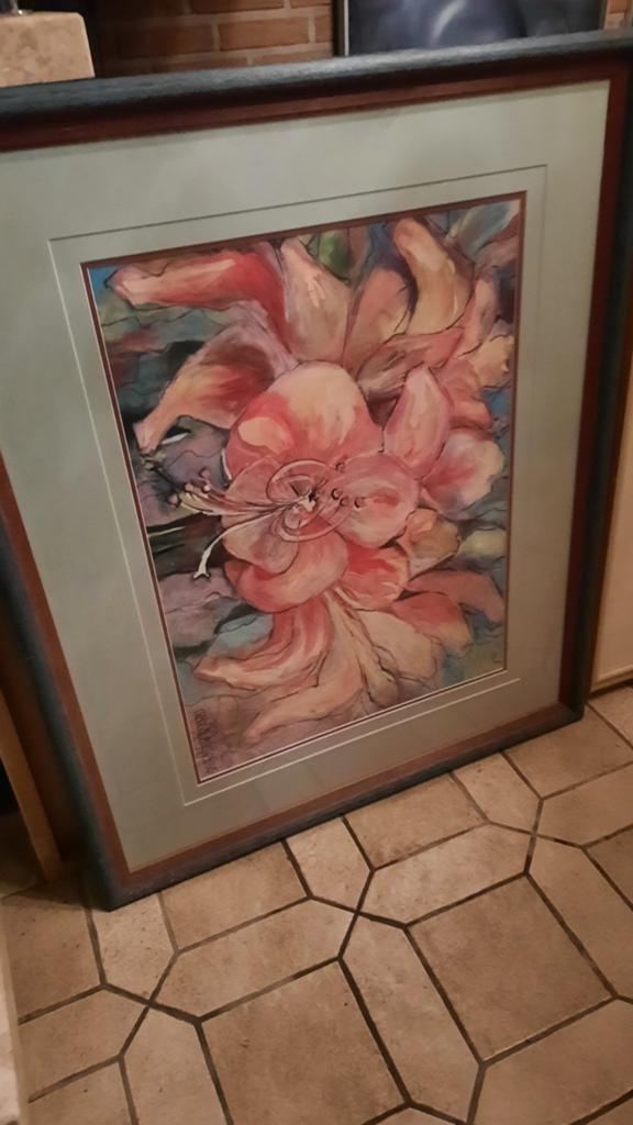 schilderij stilleven, Ophalen of Verzenden