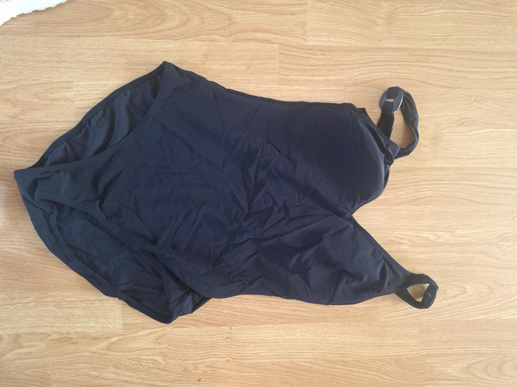 Zwart badpak Hema maat M - in goede staat, Kleding | Dames, Zwart, Badpak, Ophalen of Verzenden, Zo goed als nieuw