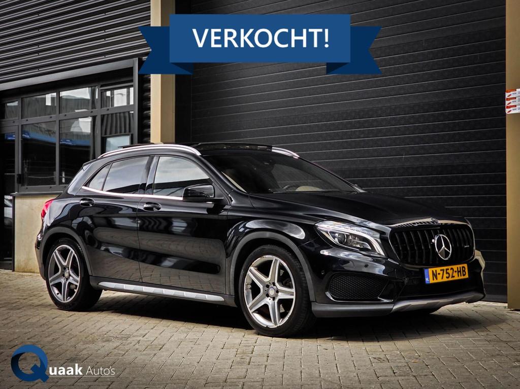 Mercedes-Benz GLA-klasse 250 4Matic AMG | PANO | LEER | H&K, Automaat, 15 km/l, Euro 6, 4 cilinders