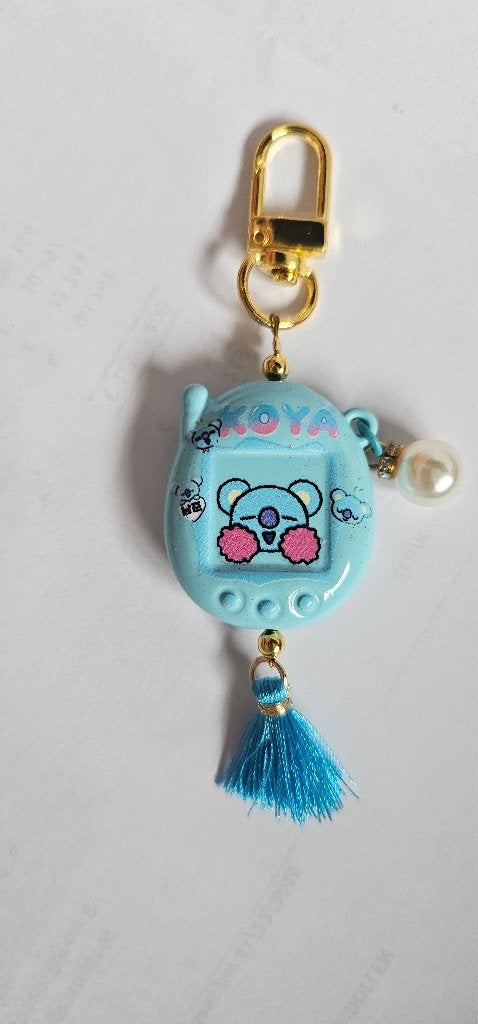 Leuke BT21 Koya Tamagotchi sleutelhanger, Ophalen of Verzenden, Nieuw, Merk